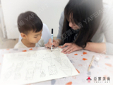 新竹市私立亞霏美術技藝短期補習班 - 兒童美術班