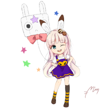 我家 - 插畫-童趣手繪風（電腦繪圖）