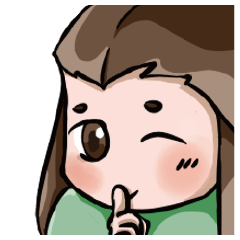 詹維容 - 有LINE圖片繪製經驗，喜歡使用飽滿的色度進行繪製