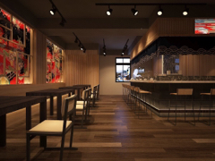 展睿室內裝修工程有限公司 - 商業空間：日本料理設計