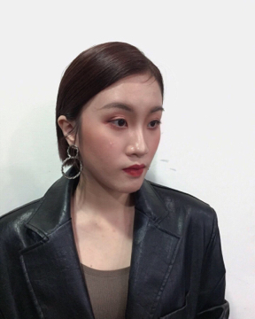 Una hair -  雜誌造型