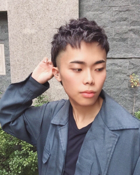 Una hair - 俐落剪染