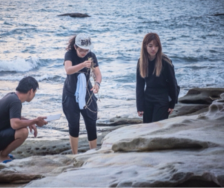 Una hair - Mv外景工作照