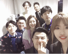 Una hair - 演唱會造型工作照