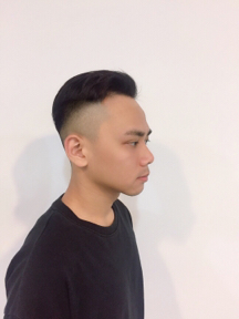 Una hair -  男生俐落油頭