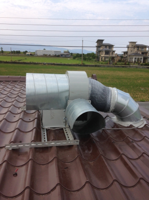 拆除、增建、水電、油漆、除草 - 抽風設備安裝