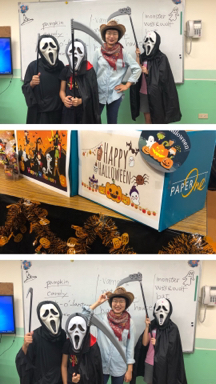 Rose老師 - 萬聖節活動由來與相關用語