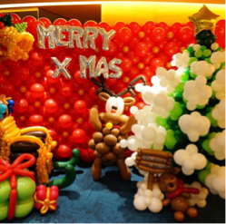 迪爾設計 - 聖誕佈置