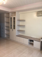 輕鬆go系統傢俱 工廠直營（彰化 台中 苗栗 豐原 大雅 廚 -  彰化 陳先生 電視櫃 鞋櫃 完工照