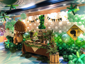 迪爾設計 - 週歲佈置