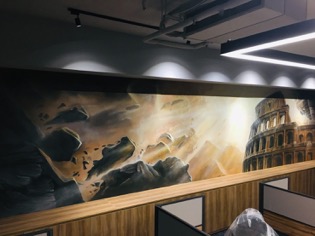 杉木藝術 SUNWOOD Art - 廣春成辦公室主題彩繪（桃園）
免費報價：0939280219 / line: allhason