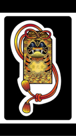 入墨企劃 - Q版神明貼紙設計