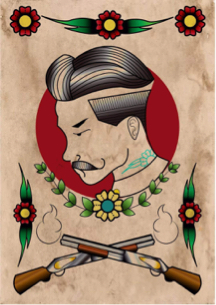 入墨企劃 - 美式刺青風格設計