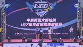 最細心專業的主持人Hannah.W - 大專啦啦隊錦標賽主持照