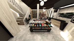 張佐銘 - 室內空間設計-渲染