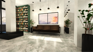 張佐銘 - 室內空間設計-渲染