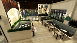 張佐銘 - 室內空間設計-渲染