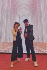 主持人 晏婷Eliza - 政治大學外交系謝師暨晚宴