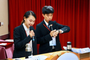 主持人 晏婷Eliza - 109年青年節籌備委員換交接典禮