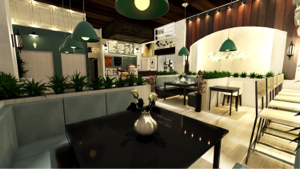 張佐銘 - 室內空間設計-渲染