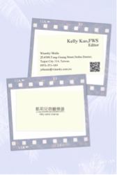 wujoyi若心設計 - 純文字名片設計 wujoyi若心設計 - 純文字名片設計