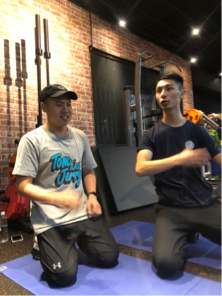 Ignite fitness  - 911洋蔥-自體伏地挺身訓練