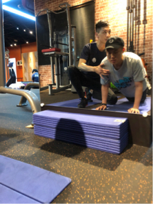 Ignite fitness  - 911洋蔥-伏地挺身訓練