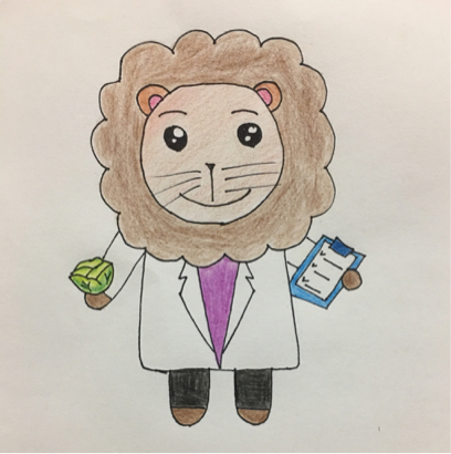 陳淑麗 - 全手繪Q版獅子營養師