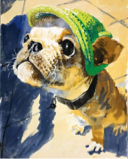 PS技畫空間186 - 水彩興趣班