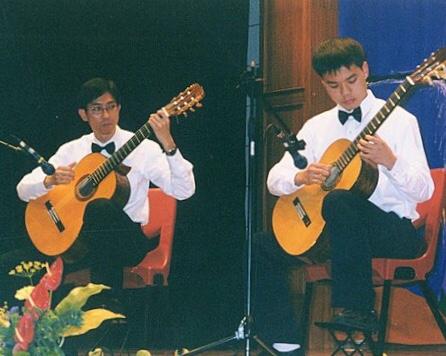 英國皇家代辦處~敦煌音樂dhecmd - 古典吉他二重奏