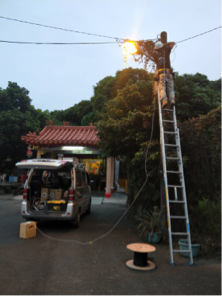 喬捷數位 - 路口監視器安裝