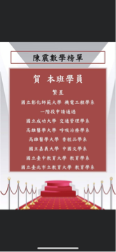 陳震數學家教班 -  
