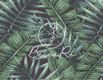Lh工作室 - Becca.Re logo設計表現