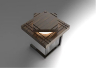 老貓不釣魚工作室 - 3D傢俱設計