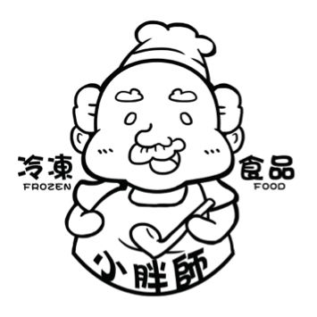 老貓不釣魚工作室 - Logo設計