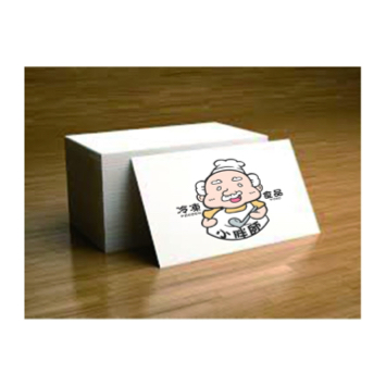 老貓不釣魚工作室 - Logo設計名片範例