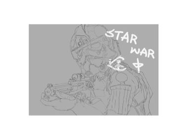 老貓不釣魚工作室 -  電繪圖草稿