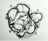 老貓不釣魚工作室 - 手繪稿