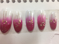 丁丁藝術美甲 - 漸層1000