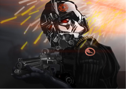 老貓不釣魚工作室 - 電繪圖完成稿