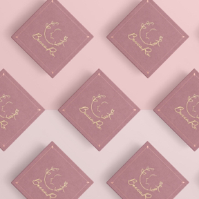 LH設計工作室 - Becca.Re 時尚快美妝 Logo設計