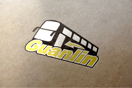 LH設計工作室 - Guanlin通運有限公司Logo設計