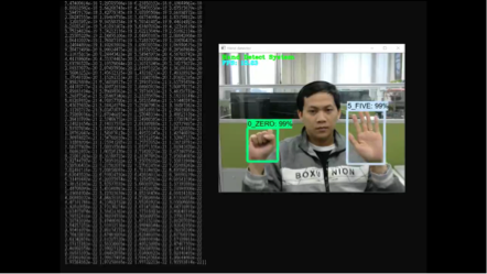 個人工作室 - 手勢辨識系統2