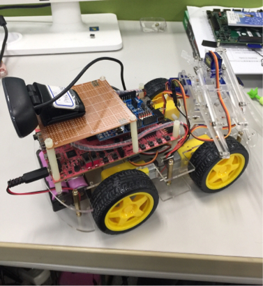 個人工作室 - FPGA-自走車設計