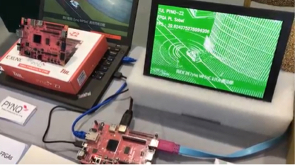 個人工作室 - FPGA-Sobel 邊緣偵測應用