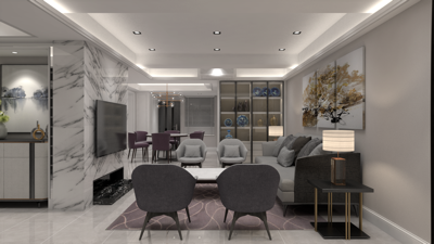 皇之城工程有限公司 - 透天別墅翻新