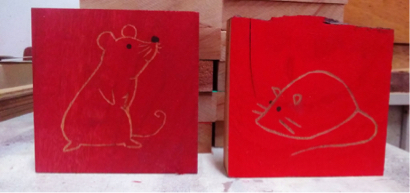 曾上杰工作室 - 手作工作坊—木雕杯墊 曾上杰工作室 - 手作工作坊—木雕杯墊