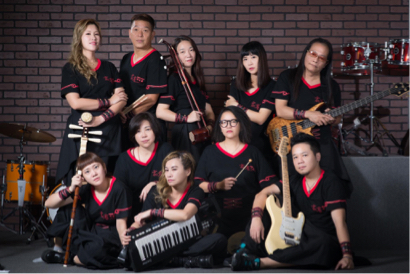 展韻音樂創意 - 中西樂合併:霹靂布袋戲樂團:樂果天真實驗樂團 展韻音樂創意 - 中西樂合併:霹靂布袋戲樂團:樂果天真實驗樂團