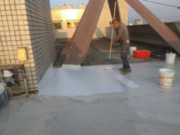 探吉水電 - 防水面漆工法