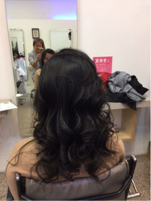 yumei  - 電棒捲造型